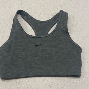 Nike Women's Grey Sports Bra